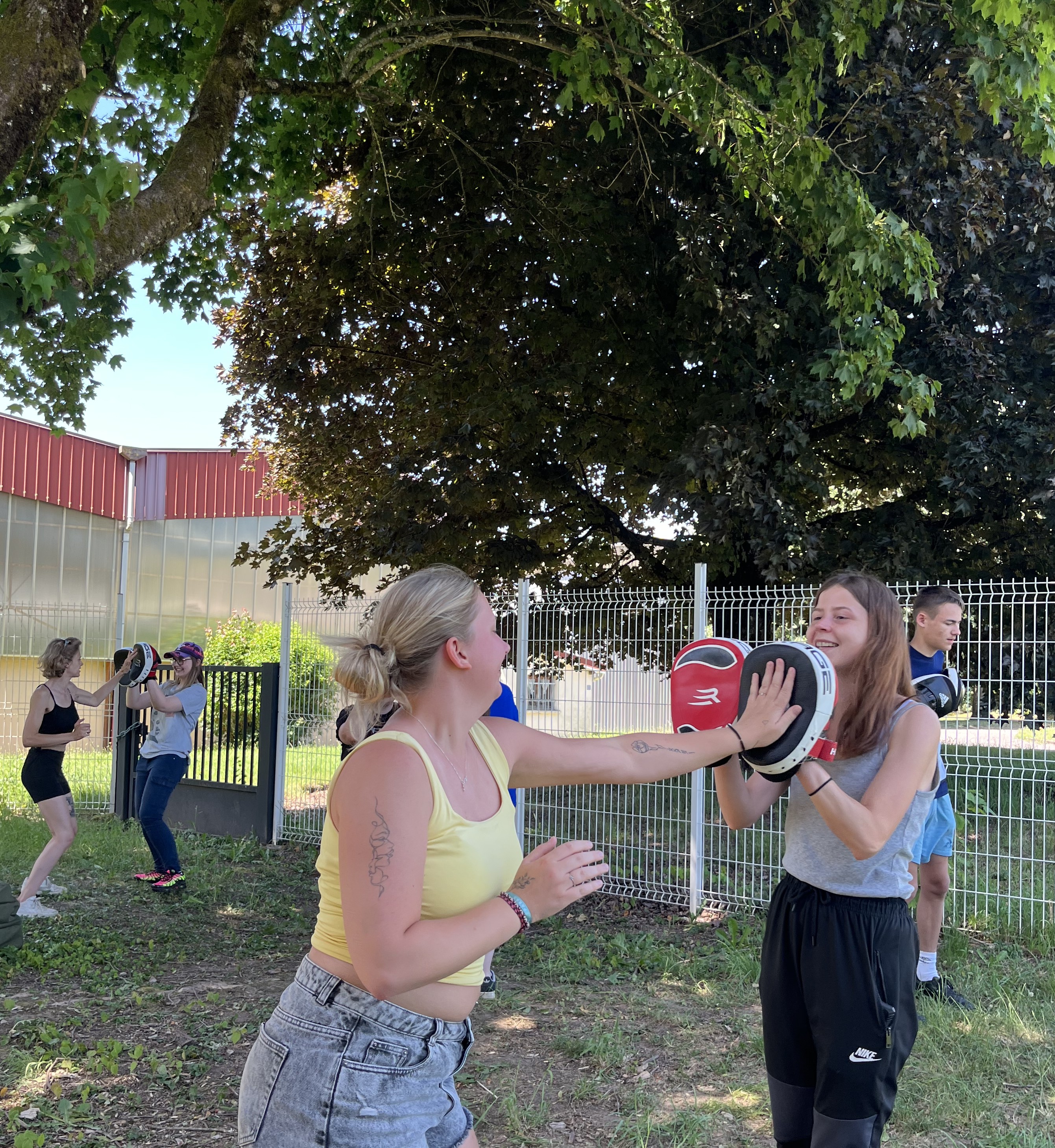 Atelier self defense